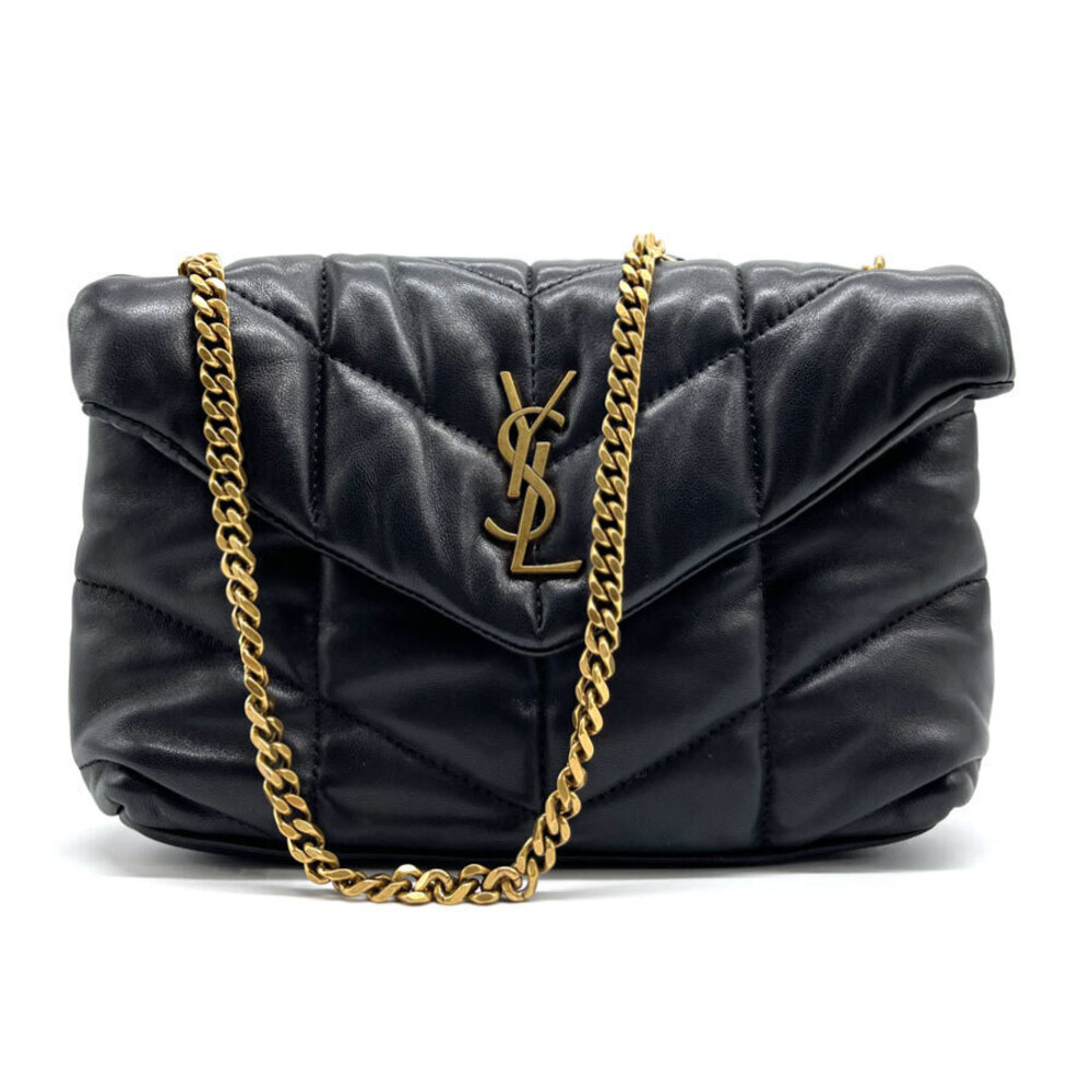 Saint Laurent Crossbody bag leather black